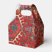 Antiek oost-Turks Perzisch tapijt Bedankdoosjes (Voorkant Zijde)