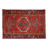 Antiek oost-Turks Perzisch tapijt Kussensloop (Achterkant-Rechts)