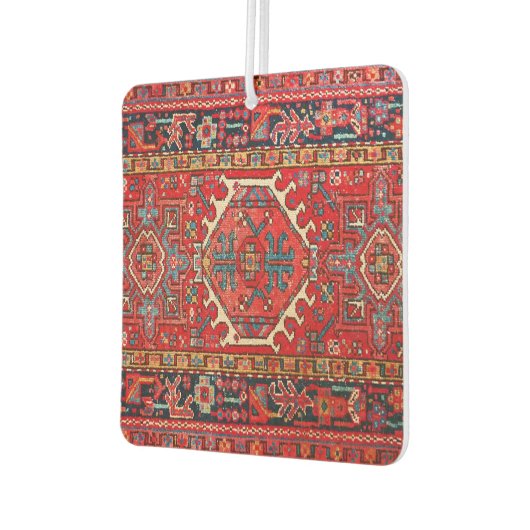 Antiek oost-Turks Perzisch tapijt Luchtverfrisser (Links)