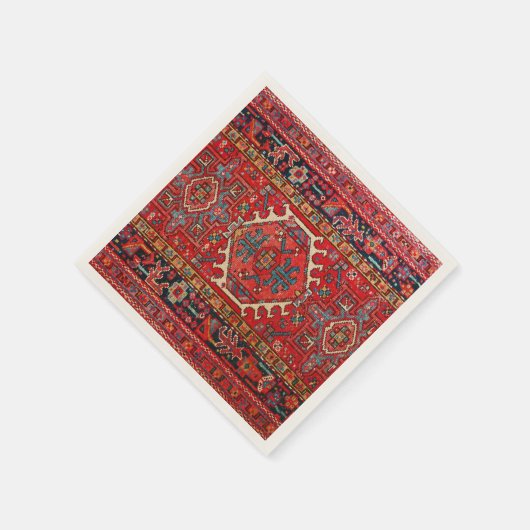 Antiek oost-Turks Perzisch tapijt Servet (Hoek)