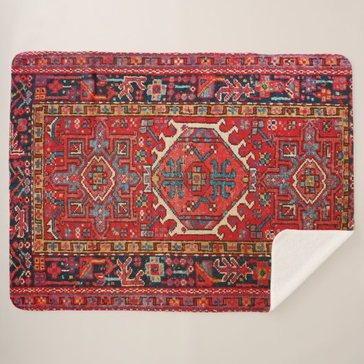 Antiek oost-Turks Perzisch tapijt Sherpa Deken (Voorkant (horizontaal))