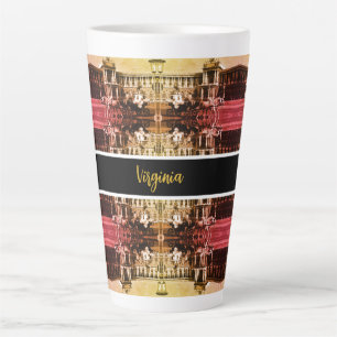 Antiek Oostenrijk Wenen Hofburgpaleis Latte Mok