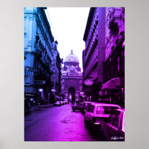 Antiek Oostenrijk Wenen Keizerlijk Paleis Poster