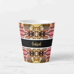 Antiek Oostenrijk Wenen parlement Latte Mok