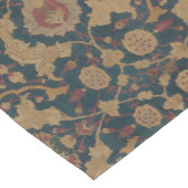  Antiek oosterachtig Perzisch Rode Patroon Korte Tafelloper (Hoek)