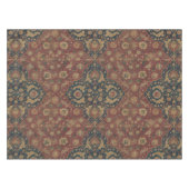 Antiek oosterachtig Perzisch Rode Patroon Tafelkleed (Voorkant (Horizontaal))