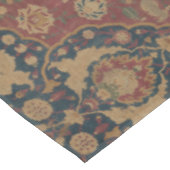 Antiek oosterachtig Perzisch Rode Patroon Tafelkleed (Gekanteld)