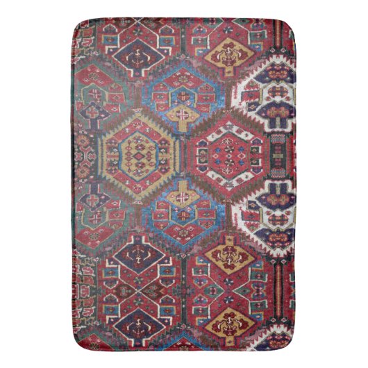 Antiek oosterse design badmat (Voorkant Verticaal)