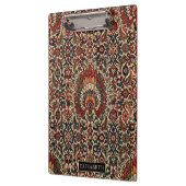 Antiek oosterse Perzische tapijtnaam Klembord (Links)