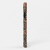 Antiek-oosterse Perzische tapijtschelp Case-Mate iPhone Case (Achterkant/rechts)