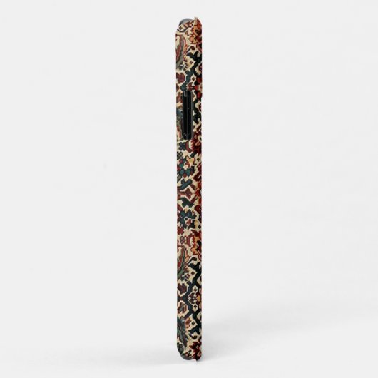 Antiek-oosterse Perzische tapijtschelp Case-Mate iPhone Case (Achterkant/rechts)