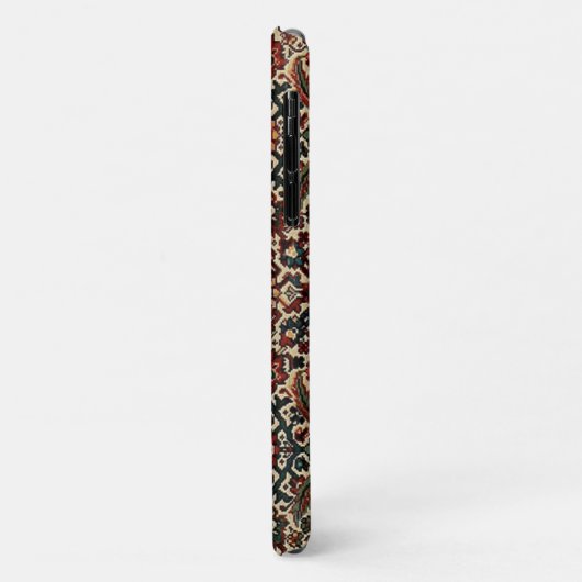 Antiek-oosterse Perzische tapijtschelp Case-Mate iPhone Case (Achterkant/links)