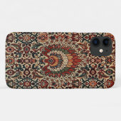 Antiek-oosterse Perzische tapijtschelp Case-Mate iPhone Case (Achterkant (horizontaal))
