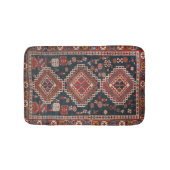 Antiek oosterse Turkse Perzische Karbistaanse tapi Badmat (Voorkant)