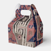 Antiek oosterse Turkse Perzische tapijt Bedankdoosjes (Achterkant)