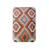 Antiek-oosterse Turkse Perzische tapijttapijt Badmat (Voorkant Verticaal)