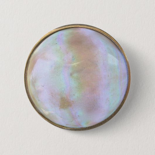 Antiek Opal Pin of Brooch Ronde Button 5,7 Cm (Voorkant)