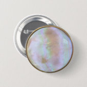 Antiek Opal Pin of Brooch Ronde Button 5,7 Cm (Voorkant /achterkant)