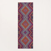 Antiek-Oriental Traditional Armenian Pattern Rug Yogamat (Achterkant)