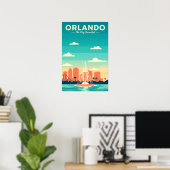 Antiek Orlando Poster (Thuiskantoor)