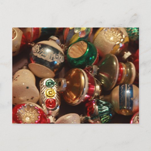 Antiek Ornamenten Briefkaart (Voorkant)