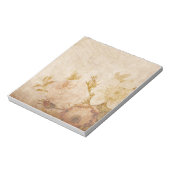 Antiek oud briefpapier notitieblok (Gedraaid)