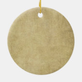 Antiek oude auto- sierplant keramisch ornament (Achterkant)