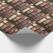 Antiek Oude Boeken  Tomes Gift Cadeaupapier (Hoek)