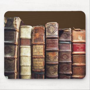 Antiek Oude Boeken  Tomes Gift Muismat