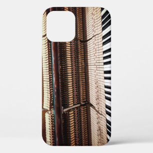 Antiek oude concertpianofoto iPhone 12 hoesje