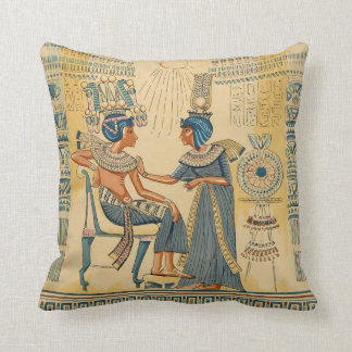 Antiek Oude Egyptische Royalty Kussen