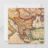 Antiek oude kaart geïnspireerd (2) (Voorkant)