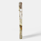 Antiek Oude Wereldkaart van Frederick de Wit, ca.  Case-Mate iPhone Case (Achterkant / Links)