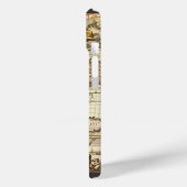 Antiek Oude Wereldkaart van Frederick de Wit, ca.  Case-Mate iPhone Case (Achterkant / Links)