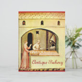 ANTIEK OVEN BAKER, BAKERY BREAD SHOP (Staand voorkant)