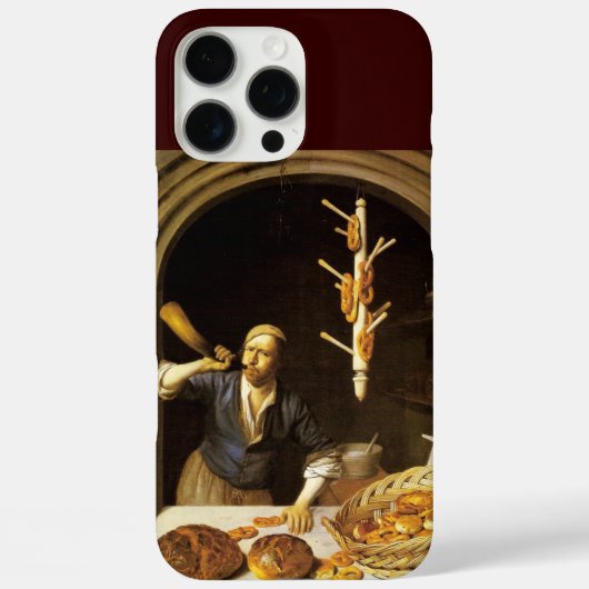 ANTIEK OVEN BAKER, BAKERY BREAD SHOP Case-Mate iPhone CASE (Achterkant)