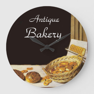 ANTIEK OVEN BAKER, BAKERY BREAD SHOP GROTE KLOK
