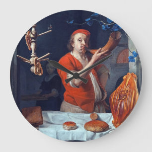 ANTIEK OVEN BAKER, BAKERY BREAD SHOP GROTE KLOK