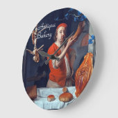 ANTIEK OVEN BAKER, BAKERY BREAD SHOP GROTE KLOK (Hoek)