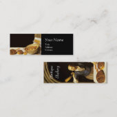 ANTIEK OVEN BAKER, BAKERY BREAD SHOP MINI VISITEKAARTJE (Voorkant / Achterkant)