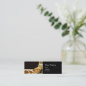 ANTIEK OVEN BAKER, BAKERY BREAD SHOP MINI VISITEKAARTJE (Staand voorkant)