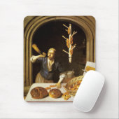 ANTIEK OVEN BAKER, BAKERY BREAD SHOP MUISMAT (Met muis)