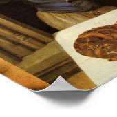 ANTIEK OVEN BAKER, BAKERY BREAD SHOP POSTER (Hoek)