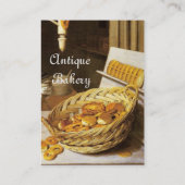 ANTIEK OVEN BAKER, BAKERY BREAD SHOP VISITEKAARTJE (Achterkant)
