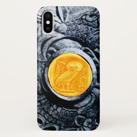 ANTIEK OWL Case-Mate iPhone CASE (Achterkant)