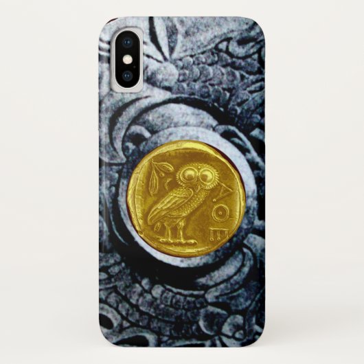 ANTIEK OWL Case-Mate iPhone CASE (Achterkant)