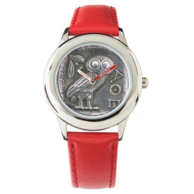 ANTIEK OWL HORLOGE (Voorkant)