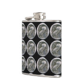 ANTIEK OWL Silver Heupfles (Links)