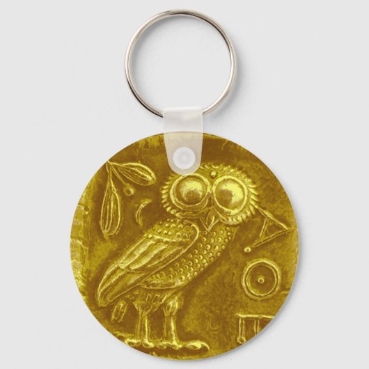 ANTIEK OWL SLEUTELHANGER (Voorkant)