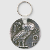 ANTIEK OWL SLEUTELHANGER (Achterkant)